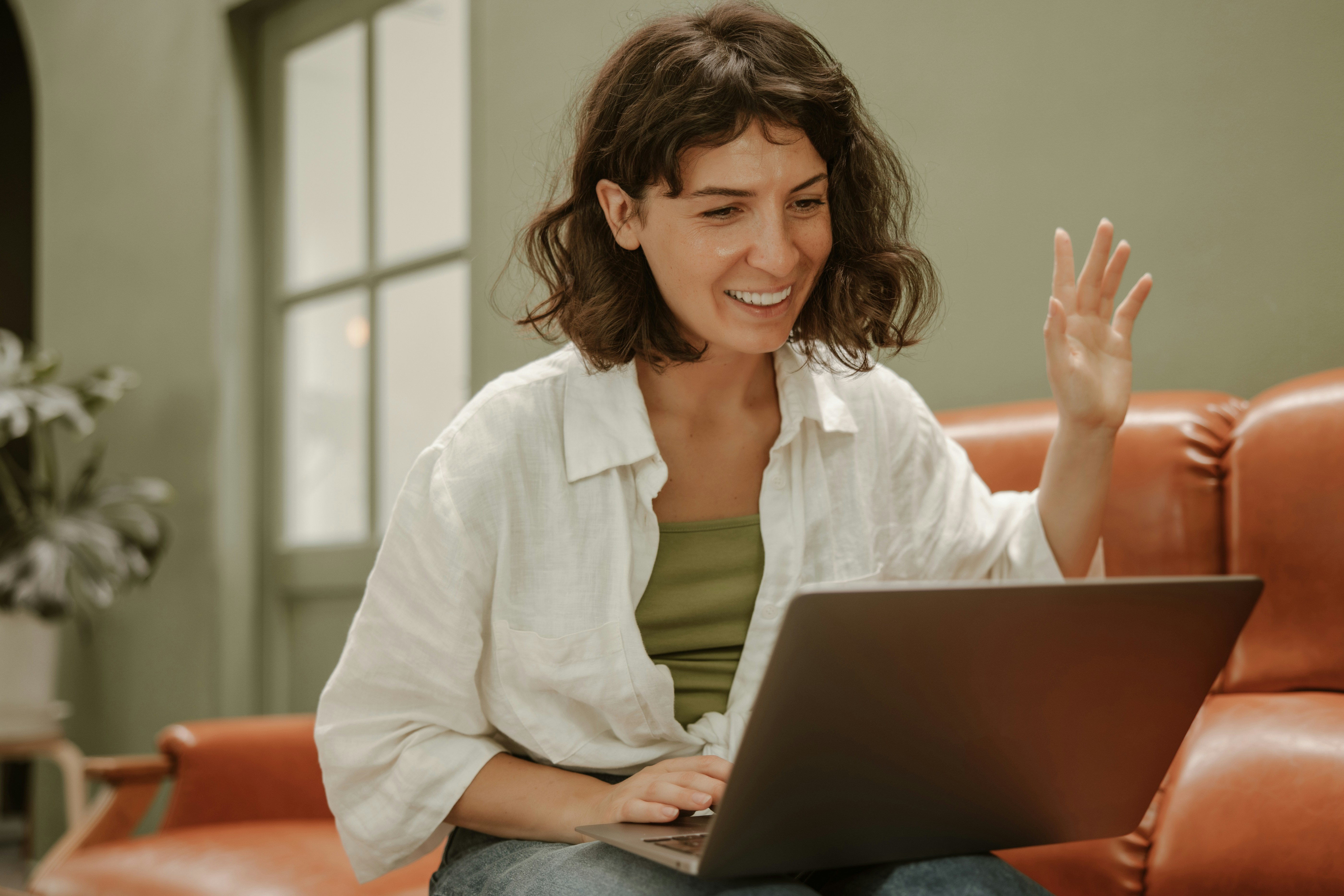 Online tutor portrait